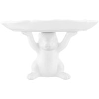 Блюдо Elan Gallery Кролик на подставке 340069