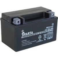 Мотоциклетный аккумулятор Sparta EB7A-4-QT, YTX7A-BS (7 А·ч)