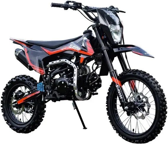 

Мотоцикл AVM Taos 140 (черный)