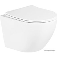 Унитаз подвесной BelBagno BB3105CHR/SC/BB002-80/BB014-SR-BIANCO