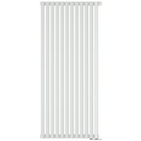 Стальной трубчатый радиатор Сунержа Эстет-11 EU50 1200х540 12 секций (матовый белый)