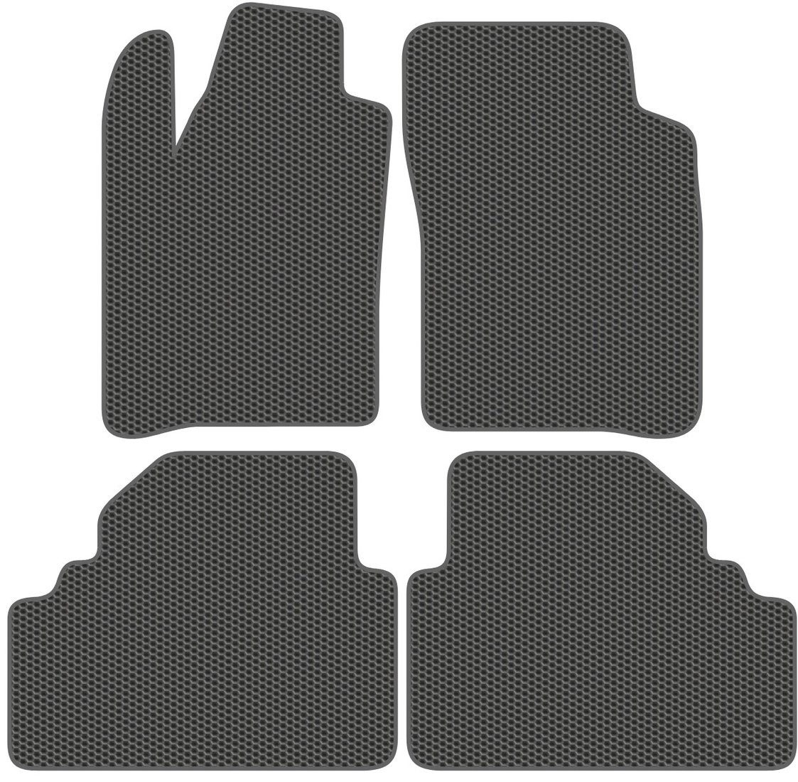 

Комплект ковриков для авто Alicosta Renault Scenic II (хэтчбек 5 дв) 2003 - 2009 (серый)