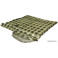 Спальный мешок AlexikA Tundra Plus XL 230 (правая молния, оливковый)