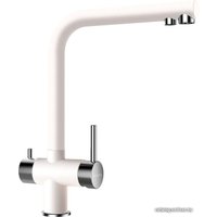 Смеситель Schock Wellus Cristadur (нержавеющая сталь/поларис)