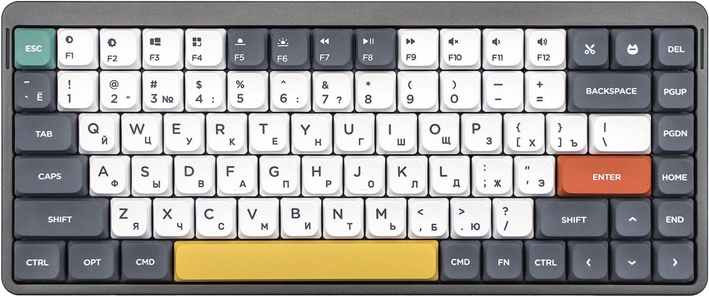 

Клавиатура NuPhy Air75 (Gateron Low-profile Blue 2.0)