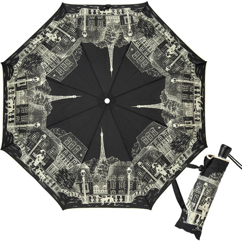 

Складной зонт Guy De Jean Paris Noir 3405