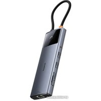 Док-станция Baseus Metal Gleam Series II 10-in1 USB Hub B00061800813-00