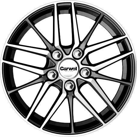 

Литые диски Carwel Лача 16x6.5" 5x112мм DIA 57.1мм ET 42мм AB