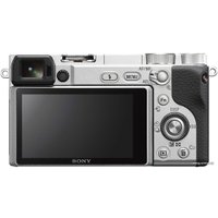 Беззеркальный фотоаппарат Sony Alpha a6400 Kit 16-50mm (серебристый)