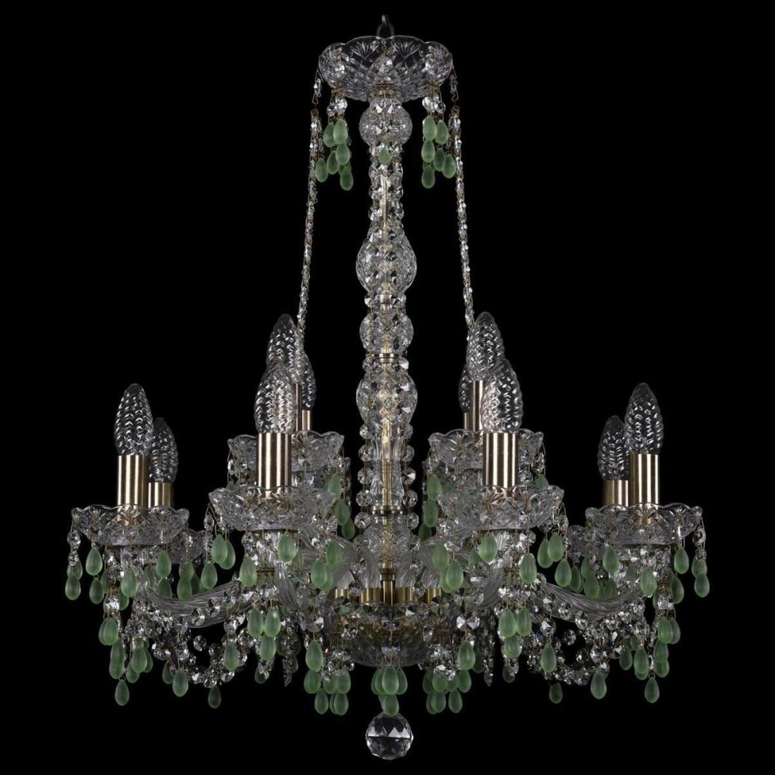 

Подвесная люстра Art Classic 11.24.8+4.200.h-64.Br.V5001