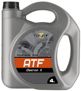 Гидравлическое масло Wezzer ATF Dexron II 4л