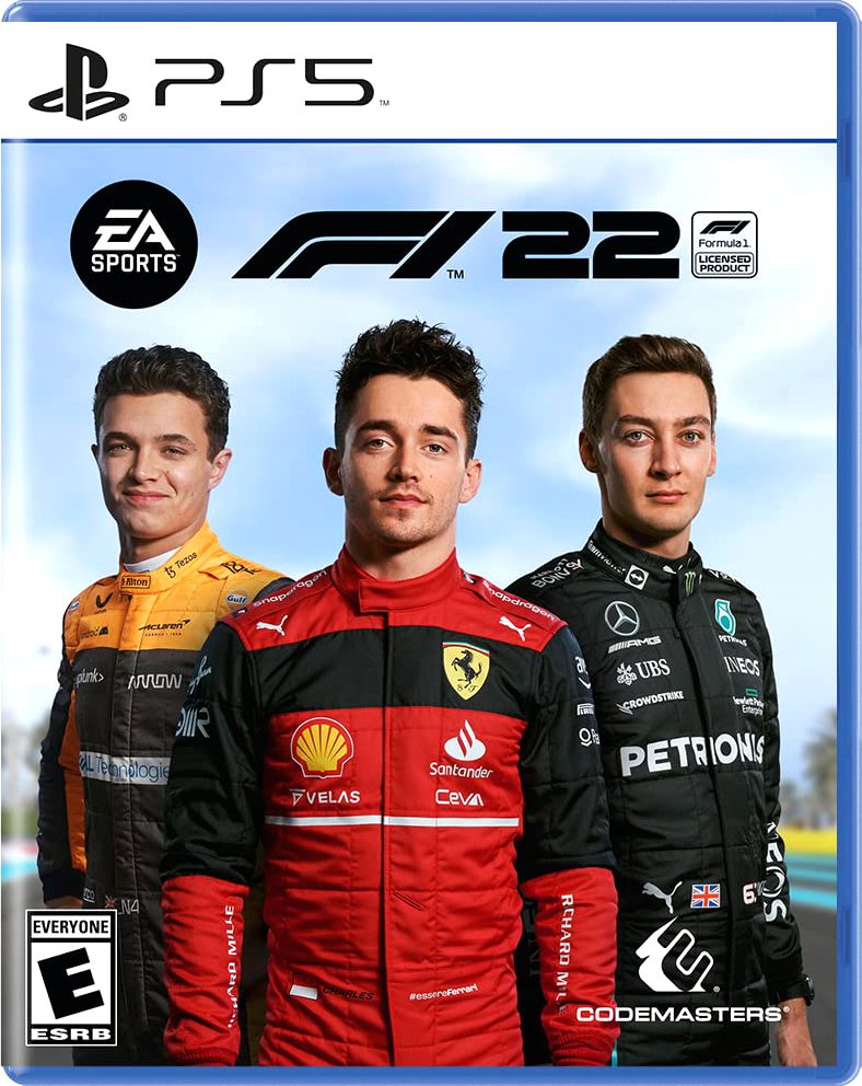 

F1 2022 для PlayStation 5