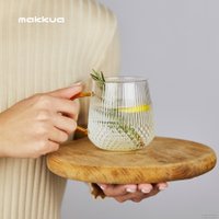 Набор кружек Makkua Ribbed Glassware RC300