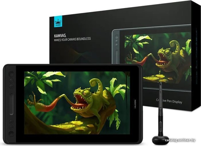 Huion Kamvas Pro 12 GT-116 графический монитор купить в Минске