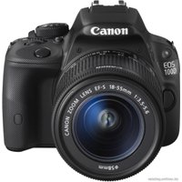 Зеркальный фотоаппарат Canon EOS 100D Kit 18-55 III