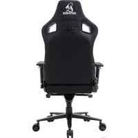 Игровое (геймерское) кресло Evolution Nomad (черный/белый)