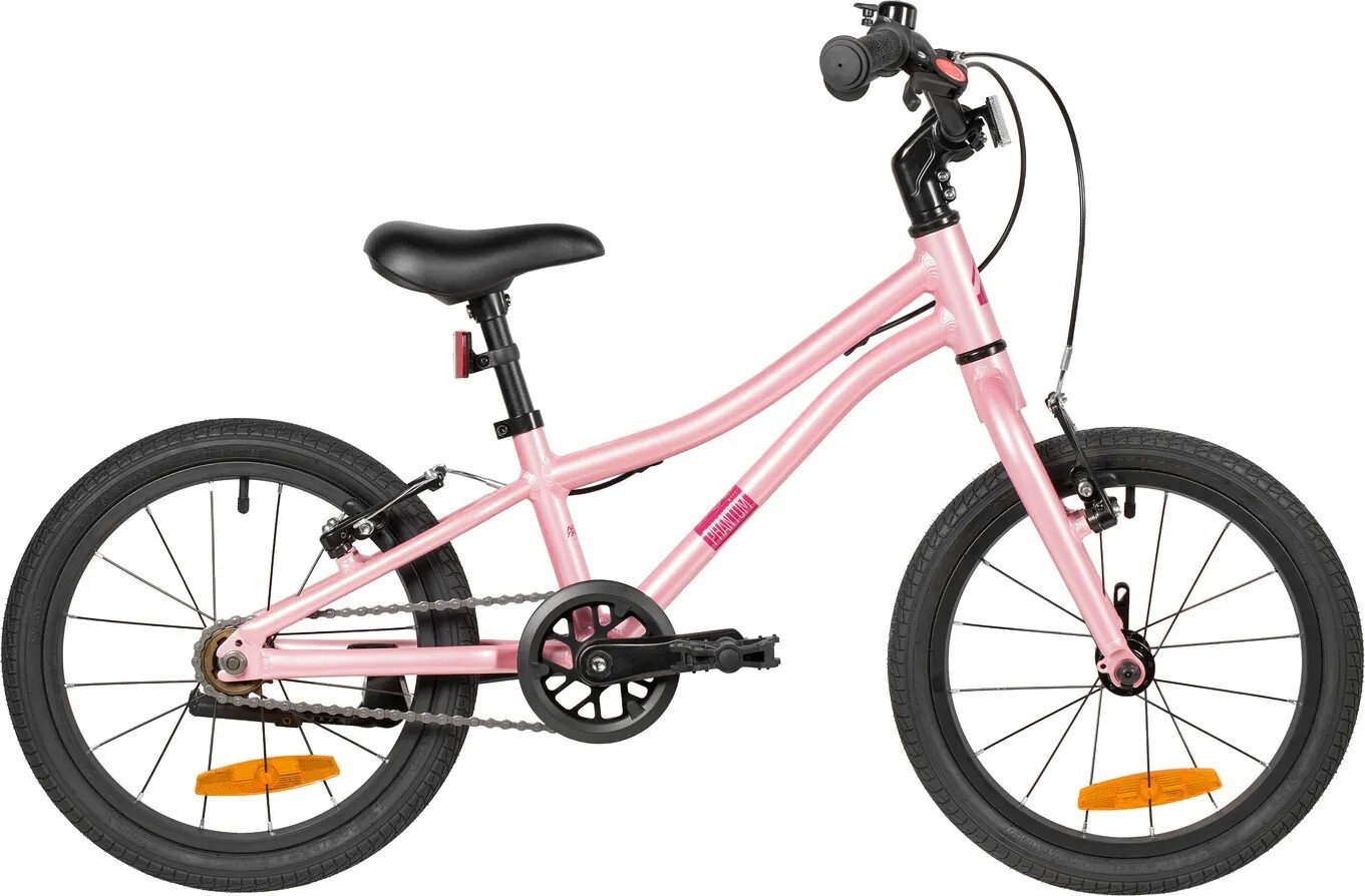 

Детский велосипед Novatrack Phantomgrl 16 167AH.PHANTOMGRL.PN6 (розовый)