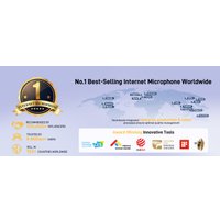 Проводной микрофон Maono PD100X (белый)