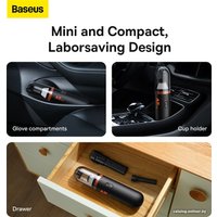 Автомобильный пылесос Baseus A2Pro Car Vacuum Cleaner VCAQ040001