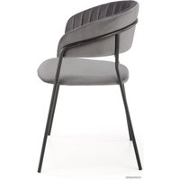 Стул с подлокотниками Halmar K426 (серый)