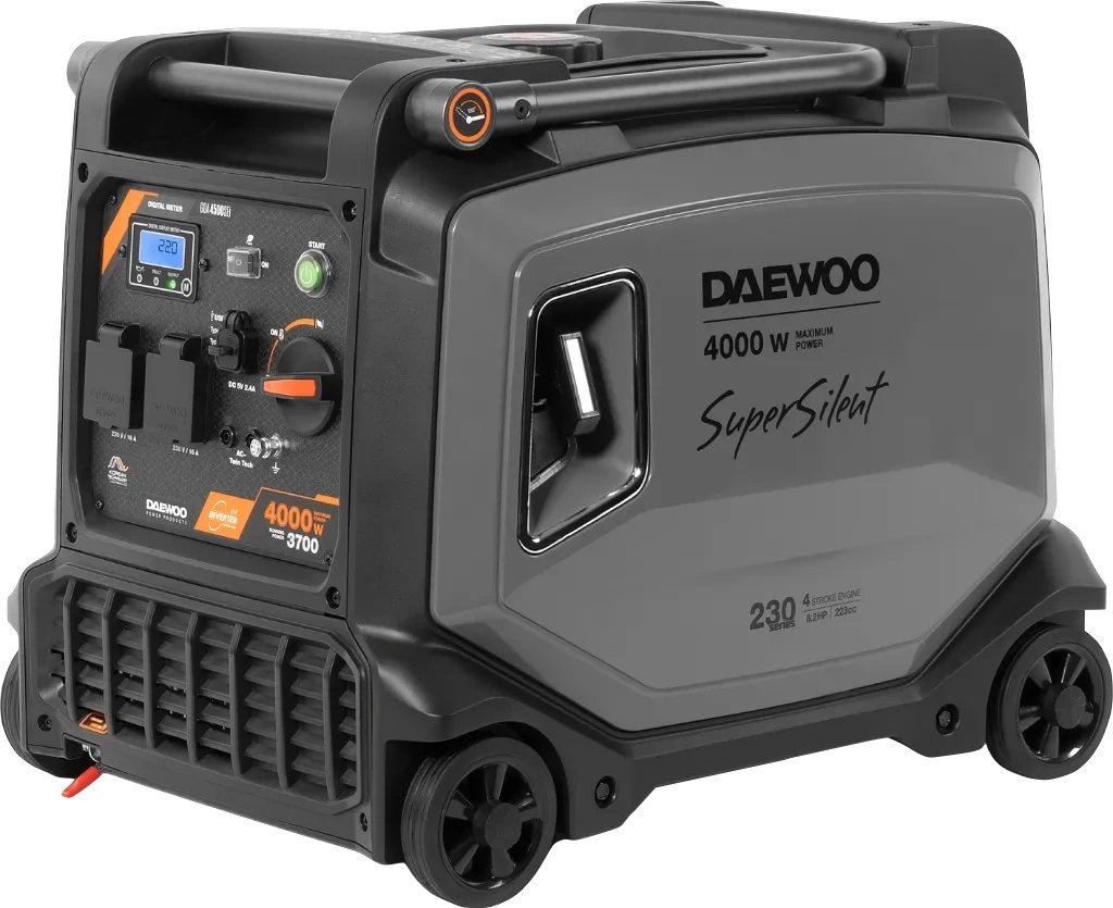 

Бензиновый генератор Daewoo Power GDA 4500SEi