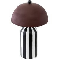 Настольная лампа Bergenson Bjorn Anniken BB0000178 (черный/белый/сливовый)