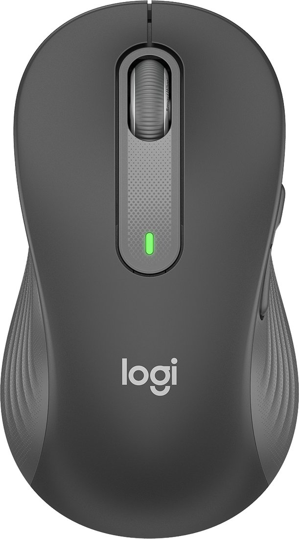 

Мышь Logitech Signature M650 L Left (графит)