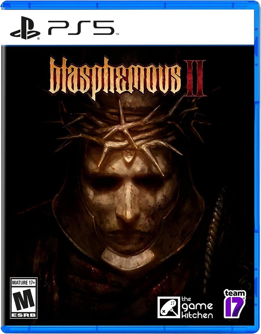 

Blasphemous II (без русской озвучки, русские субтитры) для PlayStation 5