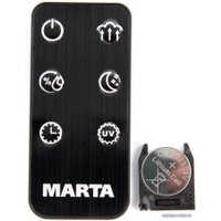 Увлажнитель воздуха Marta MT-2696 (черный жемчуг)