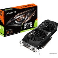 Видеокарта Gigabyte GeForce RTX 2060 Super WindForce OC 8GB GDDR6 GV-N206SWF2OC-8GD