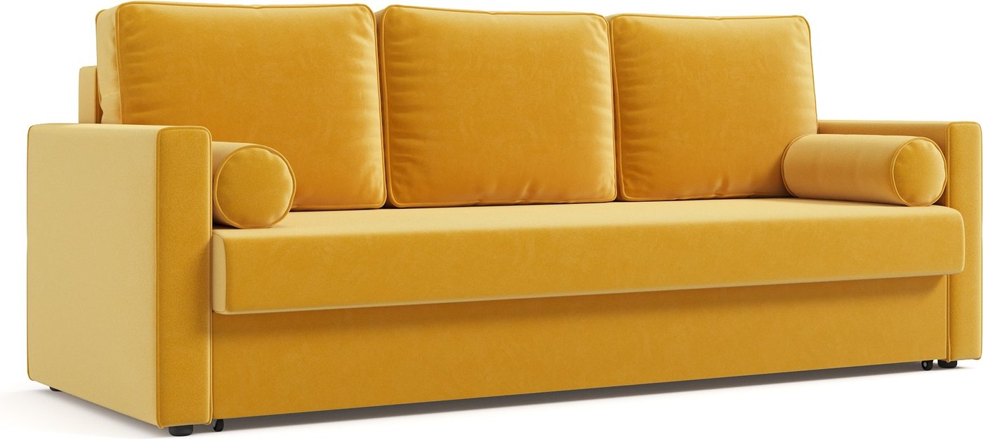 

Диван Mio Tesoro Кронус 3-х местный (Velutto 56, сван)