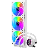 Система жидкостного охлаждения для процессора 1stPlayer TS4 360 (белый)