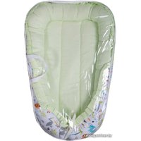 Постельное белье BamBola 296 (слоненок, белый/зеленый) в Могилеве