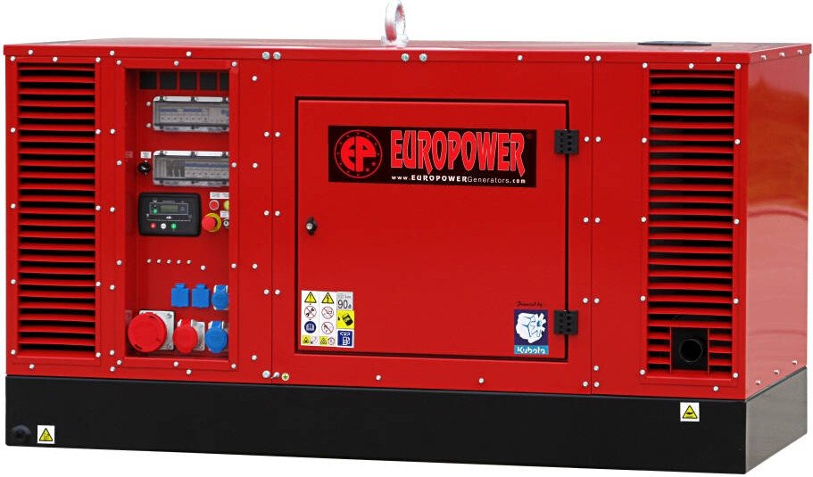 

Дизельный генератор EuroPower EPS 44 TDE