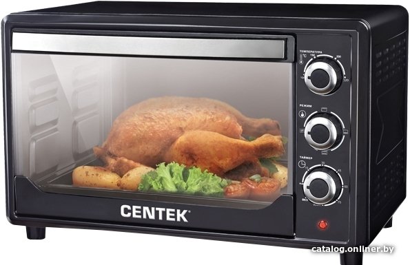 Мини-печь CENTEK CT-1530-36 (черный)