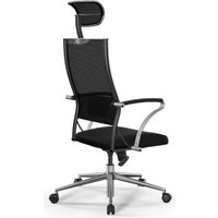 Офисное кресло Metta ErgoLife Sit Air-180 B2-290K (черный/хром)