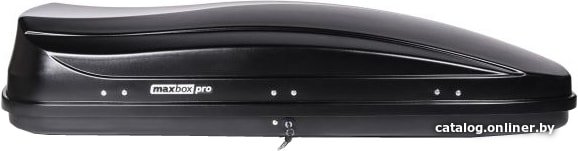 Автобокс MaxBox PRO 520 большой (черный)