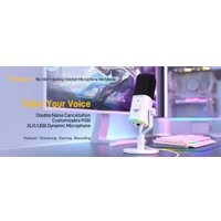 Проводной микрофон Maono PD100X (белый)