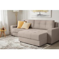 Угловой диван Mio Tesoro Манчестер 292 1.5ек-1.5пф (1101 бежевый)