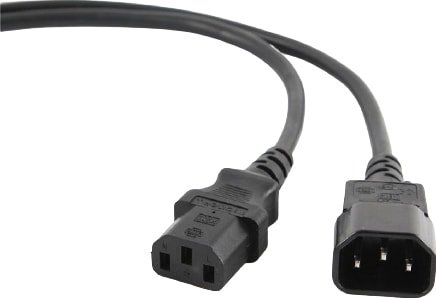 

Кабель Wize C13 - C14 CAC6-C13-C14-5M (5 м, черный)