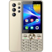 Кнопочный телефон Uniwa XS24 (золотистый)