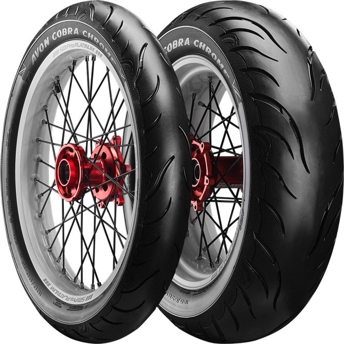 

Дорожные мотошины Avon Cobra chrome 130/60VR23 65V Univ
