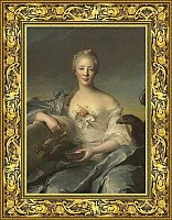 Картина Декарт Классический портрет Королевы Виктории 8Л0516 (в раме)