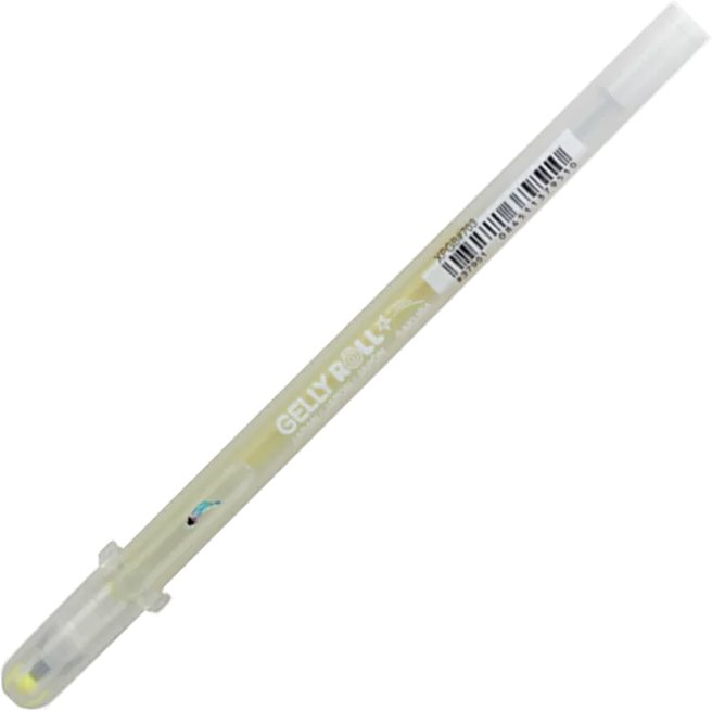 

Ручка гелевая Sakura Pen Stardust XPGB703 (желтый)