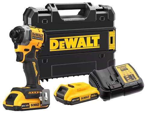 

Винтоверт DeWalt DCF850D2T (с 2-мя АКБ, кейс)