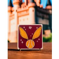 Набор для создания поделок/игрушек Woody Цвик-арт. Золотой снитч 07722