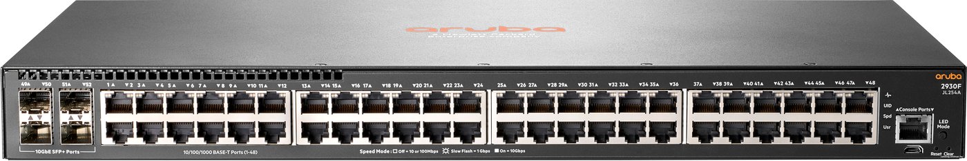 Управляемый коммутатор 3-го уровня Aruba 2930F Series JL254A