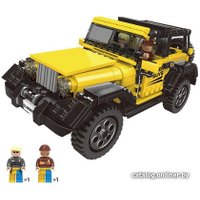 Конструктор XingBao Offroad Adventure XB-03024 Супер Джип