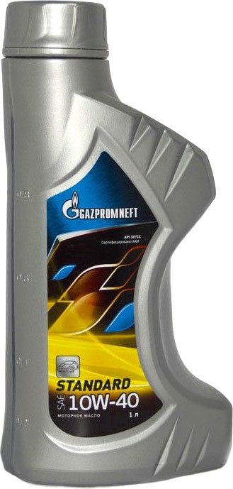 

Моторное масло Gazpromneft Standard 10W-40 1л