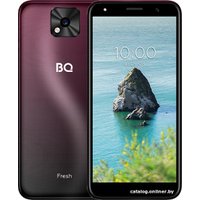Телефон BQ BQ-5533G Fresh (темно-красный)